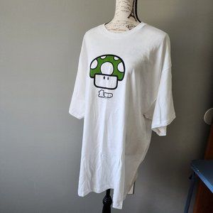 🍄 NWOT Super Mario, Men's, "1-UP" T-Shirt 🍄